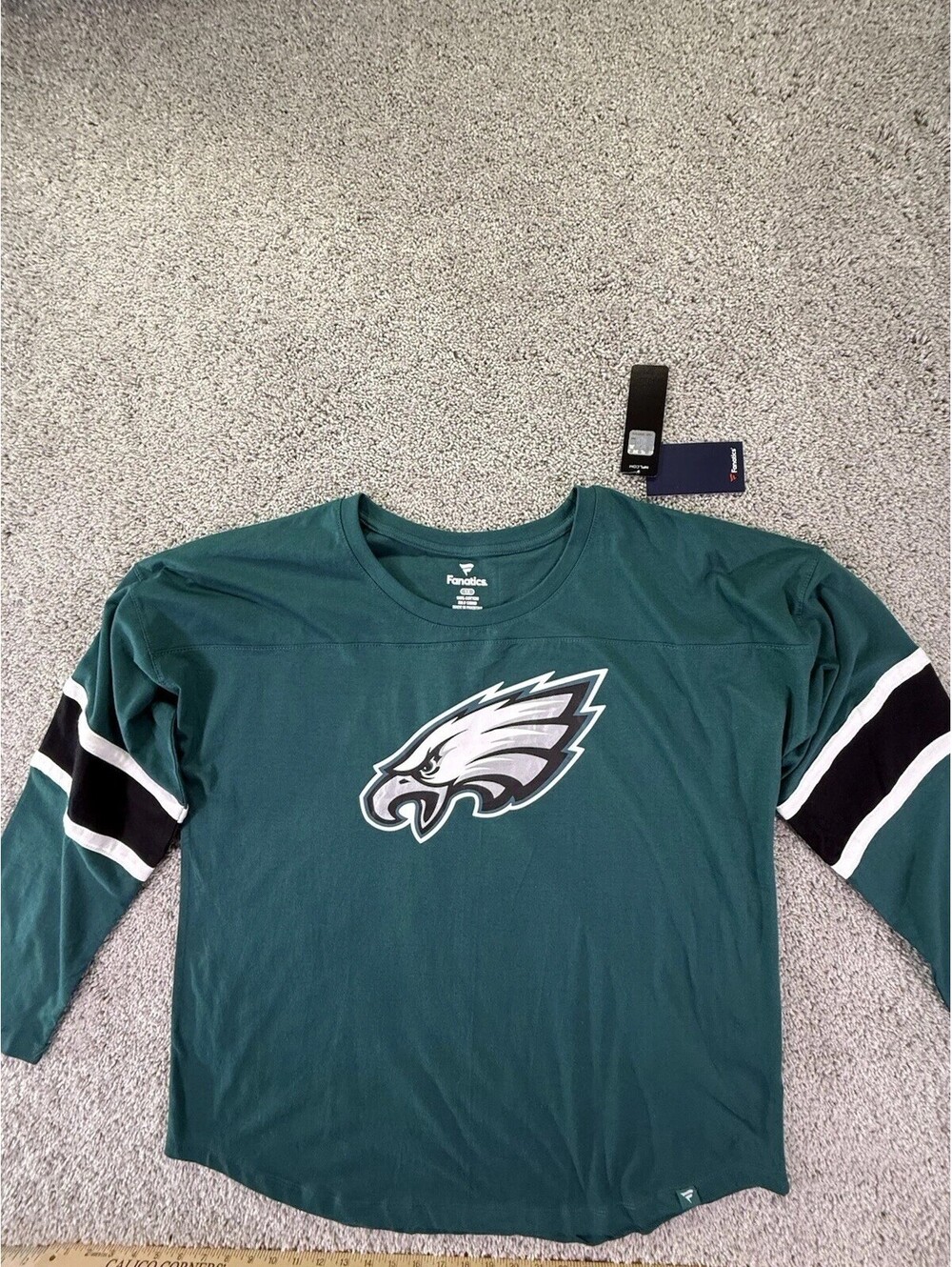 NWT NFL Seattle Seahawks Women’s T Shiry Size 1X Green And White